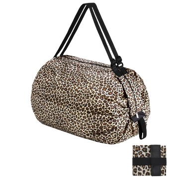 折疊環保袋-豹紋