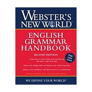 Webster's New World English Grammar Handbook  Second Edition (Paperback  2)