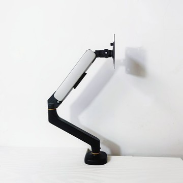 顯示器機械臂支架 屏幕氣桿懸臂支架機械臂旋轉升降臺式支撐底座
