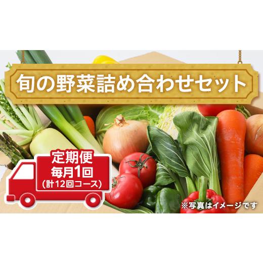 ふるさと納税 茨城県 つくばみらい市 田舎の頑固おやじ厳選！旬の野菜詰め合わせセット 毎月1回 (計12回コース)