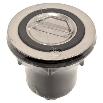 Elephant Waters 沐象 PVC 小提籠 附ST內籃  銀色  1個