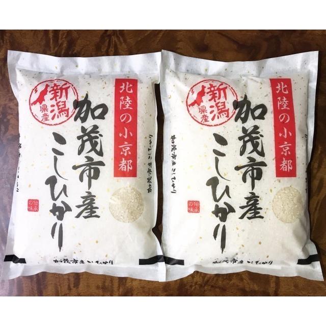 令和5年度産 新米 新潟県 加茂産 特別栽培米 こしひかり 4kg 送料無料 新潟県産こしひかり 食品