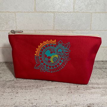 手繪帆布袋筆袋