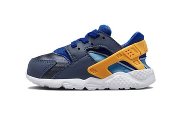 HUARACHE RUN TD DIFFUSED BLUE LASER ORANGE