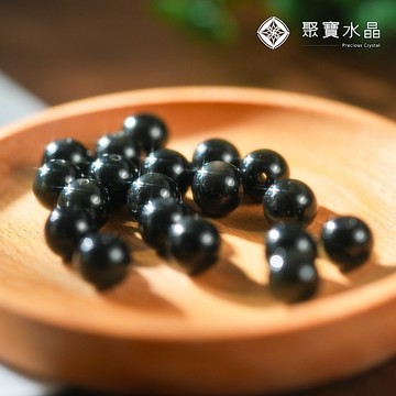 【彩虹黑曜石單珠】粉晶 桃花水晶 愛情能量 增強人緣 開運手鍊 招財 水晶直播 聚寶水晶
