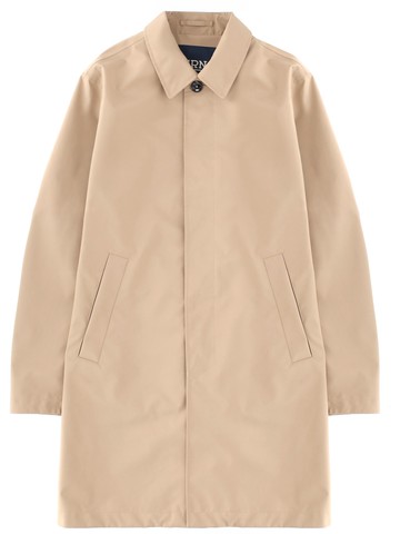 herno waterproof trench coat