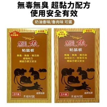 鱷魚黏鼠板15x25(2片裝)*16盒