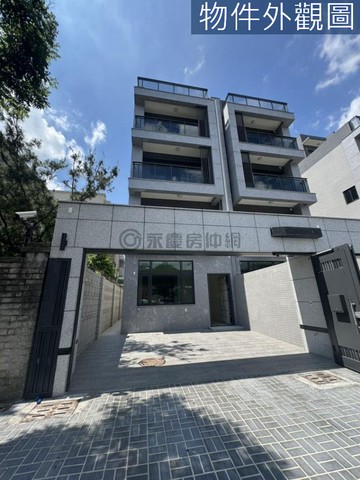 專任十期全新臨路電梯豪墅｜台中市北屯區景賢路