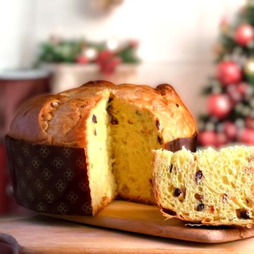 中山招待所義大利水果麵包(國寶級甜點panettone潘娜朵妮)