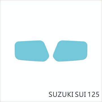 SUZUKI 後照鏡防雨膜 SUI Saluto 機車 防水膜 後視鏡 防水膜 防雨貼 防雨 專車專用
