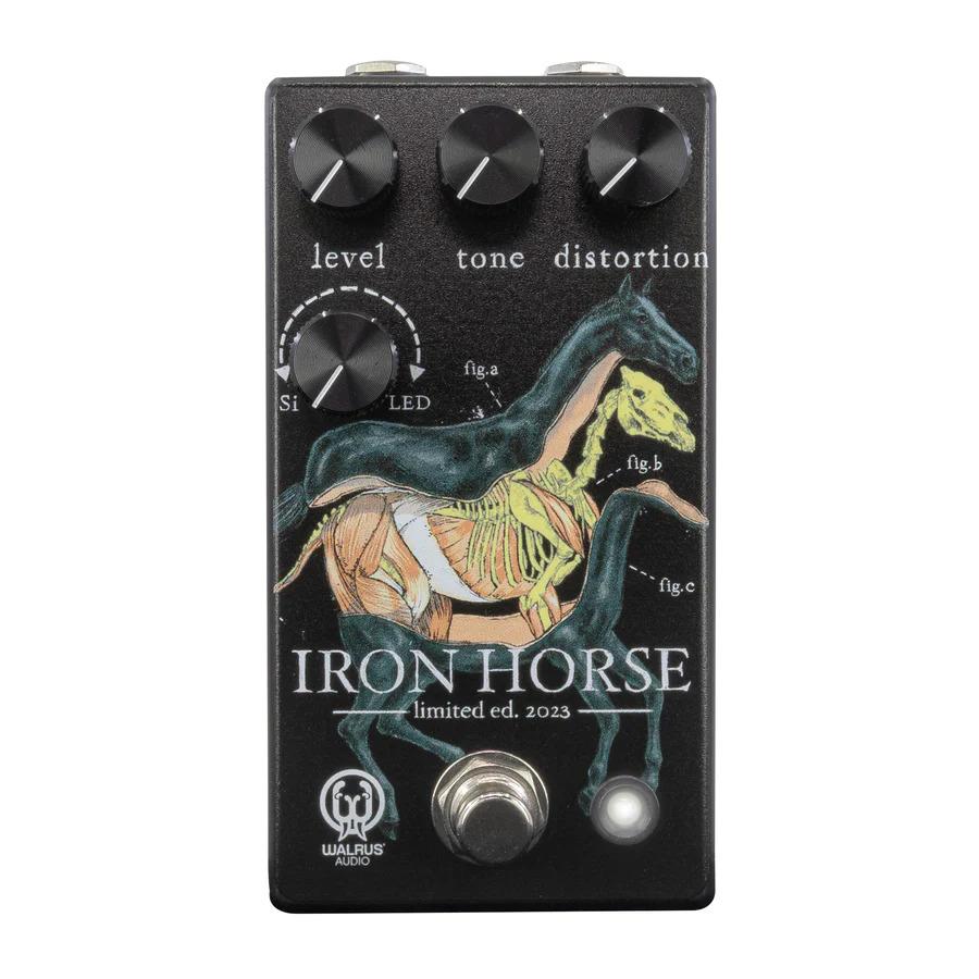 Walrus Audio   Iron Horse LM308 Distortion Halloween 2023 Limited Edition WAL-IRONV3 2023 ディストーション