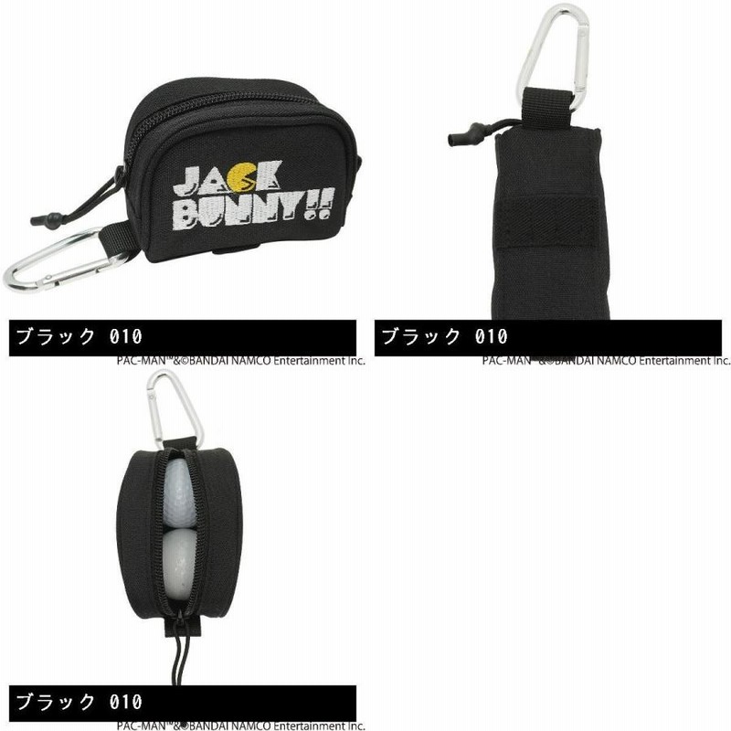 バーゲンで ジャックバニー LINE | ボールケース パックマン Bunny!! Jack ゴルフバッグ・キャディバッグ