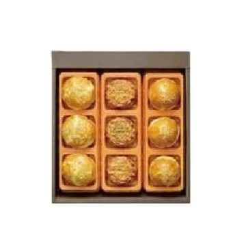 【順成蛋糕】中秋禮盒-J1(東方美人茶酥(菠蘿)3入+豆沙小月餅3入+奶皇流芯酥3入)