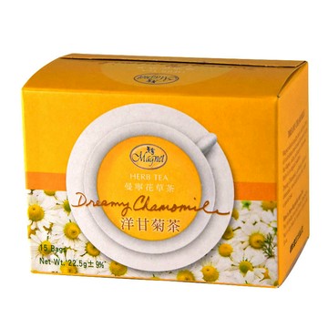 曼寧花草茶系列 沉靜洋甘菊