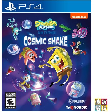 PS4 《海綿寶寶：宇宙大震撼》中文版 【波波電玩】