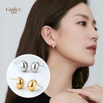 Gulicc 韓版 時尚 小荳荳 耳環(飾品 耳飾 耳針 耳釘 耳環 生日禮物 雙11 聖誕節)