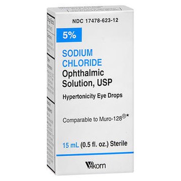 Eye Lubricant Akorn 0.5 oz. Eye Drops 1 Each by Akorn