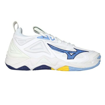 MIZUNO WAVE MOMENTUM 3 男女排球鞋(免運 訓練 運動 美津濃「V1GA231297」≡排汗專家≡