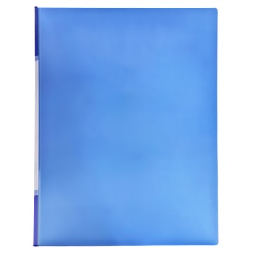 雙德 PP主色板資料簿 SD100A-3 A4  藍色  1本