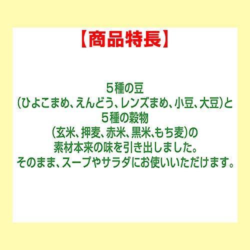 サラダクラブ 10種ミックス(豆と穀物) 40g×10個