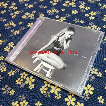 愛莉安娜格蘭德 A妹 My Everything 美版行貨未拆 經典收藏CD