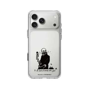 iPhone 17 Pro Max Clear Case（相機按鈕） 透明 - Neomlei - 所有開始與結束