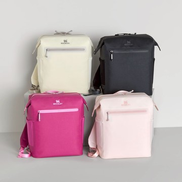 STANLEY 軟式中型後背保冷袋 14L - 象牙白