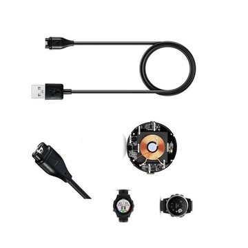 【充電線】適用 Garmin Forerunner 55 / 165 70 170 music 智慧手錶 USB充電器