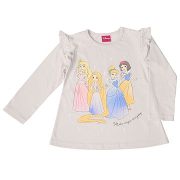 akachan honpo - 長袖T恤-迪士尼公主