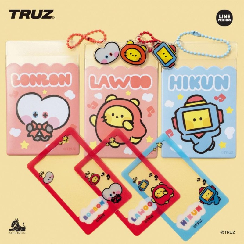 TREASURE TRUZ 公式グッズ minini PHOTO CARD HOLDER フォト