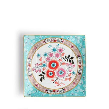 山茶花之戀方盤14.5cm