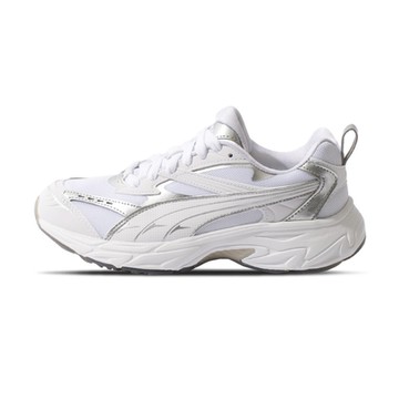 Puma Morphic Astro Escape 女鞋 銀白色 復古 運動 休閒鞋 40131301