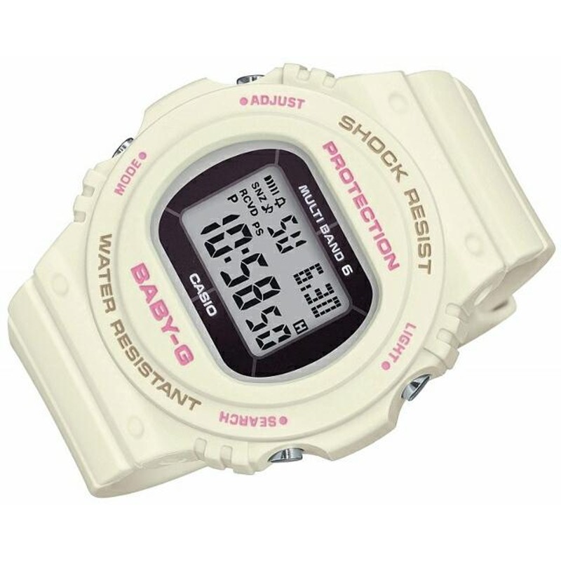 BABY-G BGD-5700 CASIO ホワイト ピンク