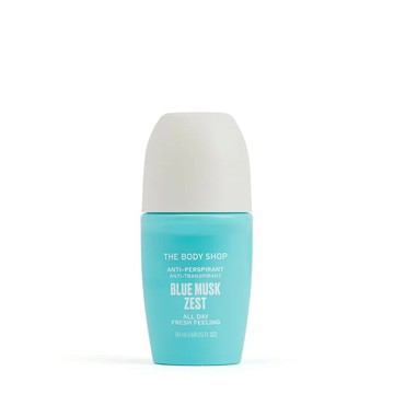 【THE BODY SHOP】漾綠麝香體香劑-50ML