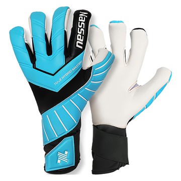 Nassau GK Tuji Hybrid Master 守門員手套  藍色  9號  1個