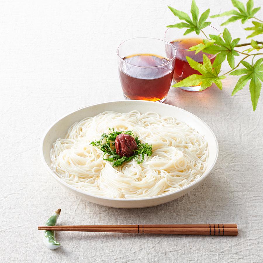 オーサワの小豆島てのべそうめん　250ｇ×5袋セット