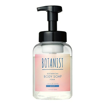 BOTANIST 26年春季植物性沐浴慕斯(滋潤型)500ml
