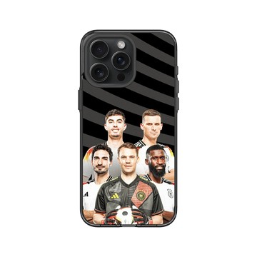 iPhone 15 Pro Max Clear 酷墨灰 - Deutscher Fußball-Bund - Grouping 4