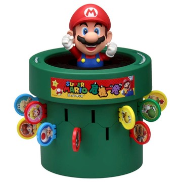 《 TAKARA TOMY》桌遊  超級瑪利歐 危機一發 東喬精品百貨