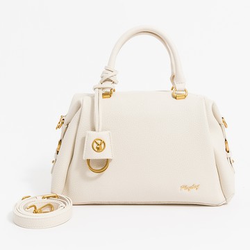 PLAYBOY - 手提包附長背帶  Fabulous系列 - 米色/552-6504-01-6