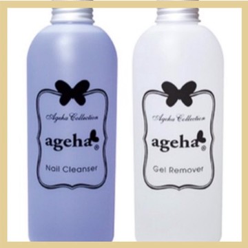 (日系專業推薦)Ageha卸甲劑 250ML 凝膠清潔劑 洗筆凝膠 凝膠清潔劑 筆刷清潔凝膠 卸甲水 ageha gel