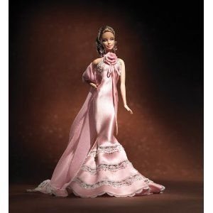 BARBIE DESIGNER COLLECTON GOLD LABEL Badgley Mischka BARBIE DOLL