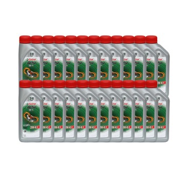 Castrol 嘉實多 Activ 4T 20W-40 機油(1Lx24入組)