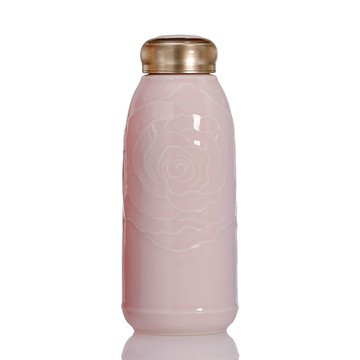 永恆玫瑰一手瓶 / 小 / 單層 / 2色 370ml
