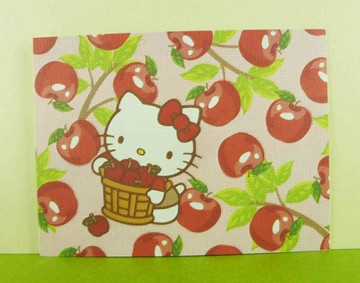 【震撼精品百貨】Hello Kitty 凱蒂貓 卡片-櫻桃粉 震撼日式精品百貨