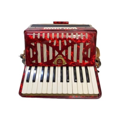 Yamaha YA-80 Accordion ヤマハ アコーディオン -GrunSound-x881