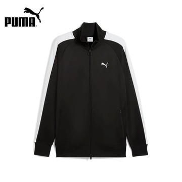 【PUMA】 流行系列T7立領外套(M)_男性_62958701_歐規｜官方直營