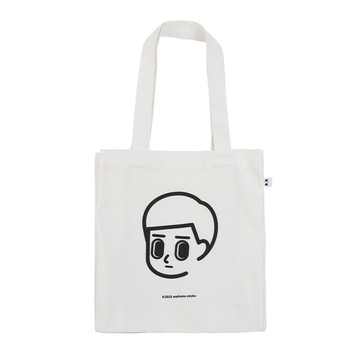 消極男子 X Royal Art 帆布 提袋 H9083