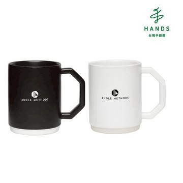 【Angle Methods】 八角馬克杯(黑/白)｜台隆手創館