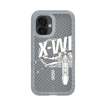 iPhone 16 AirX 流變灰 - 迪士尼-星際大戰 Star Wars - POP X戰機 X-WI